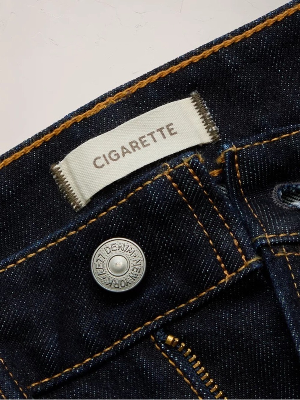 AE77 Premium Cigarette Jean dark rinse 30 10 - Picture 6 of 11